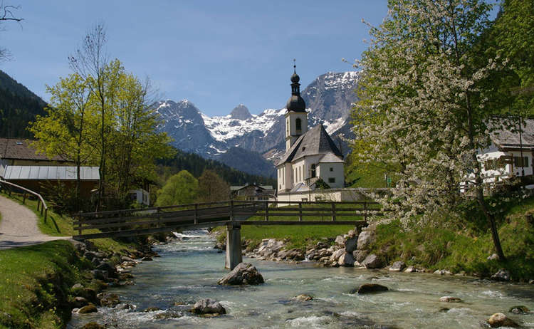 Bergsteigerdorf Ramsau