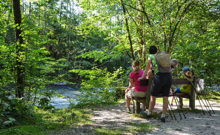 Ideale Familienwanderung: Der Königsseer Fußweg