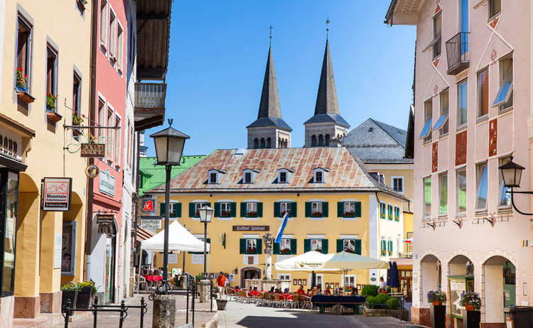 Fußgängerzone Berchtesgaden