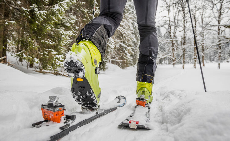 Natürlich unterwegs auf Skitour