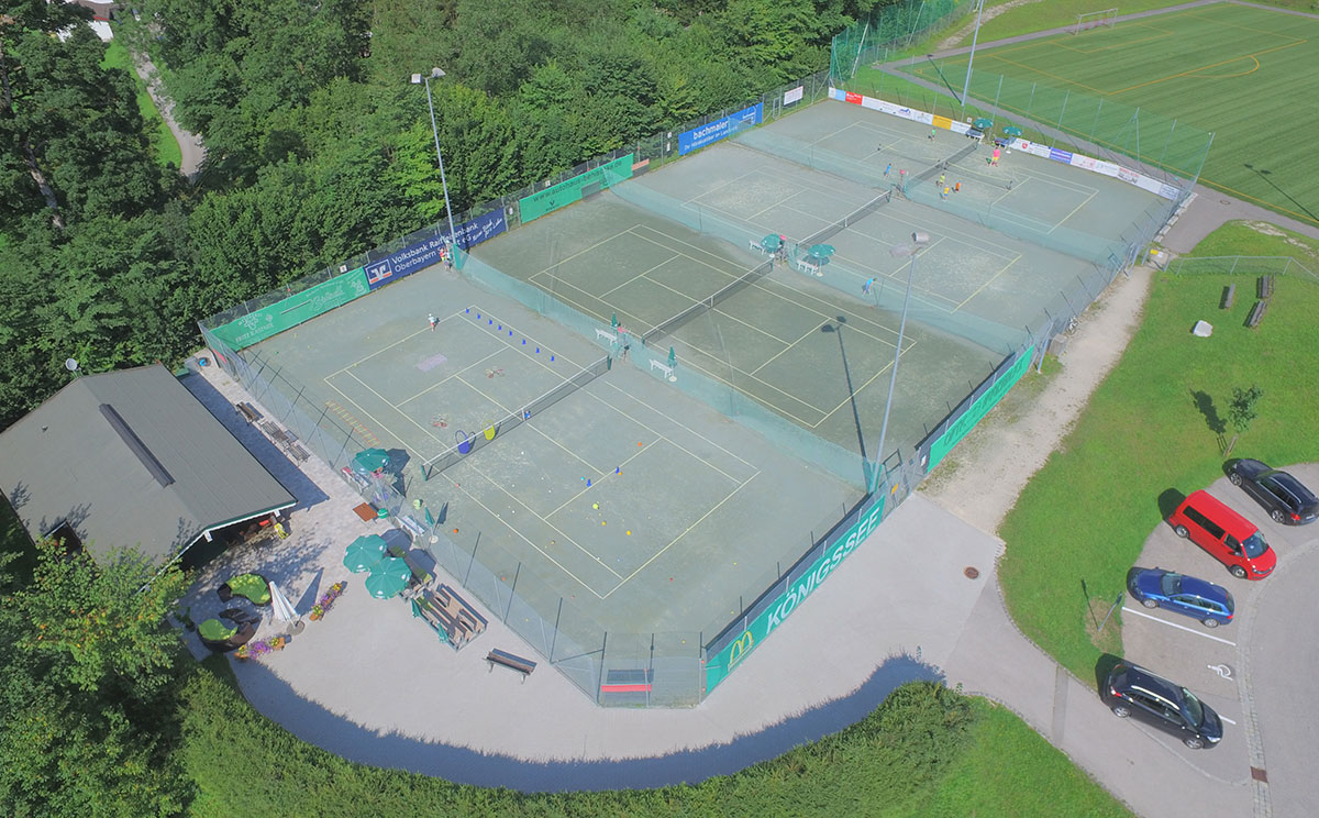 Tennisplatz Schoenau 1
