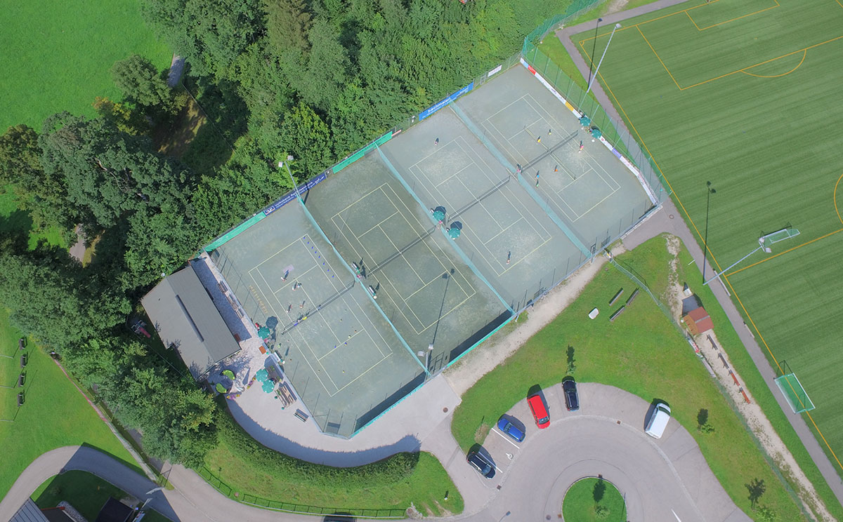 Tennisplatz Schoenau 7