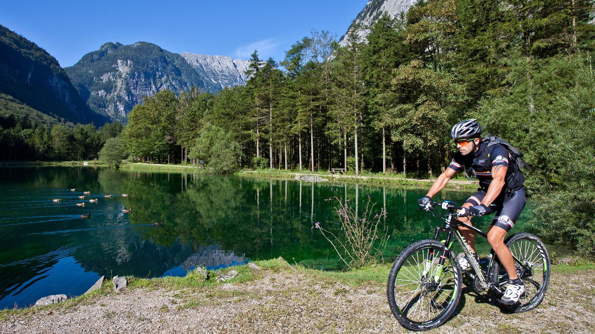 Am Bluntausee