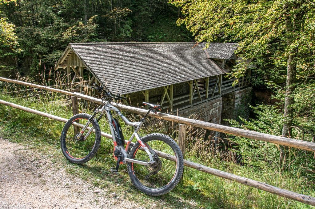 Die Röthelbachklause