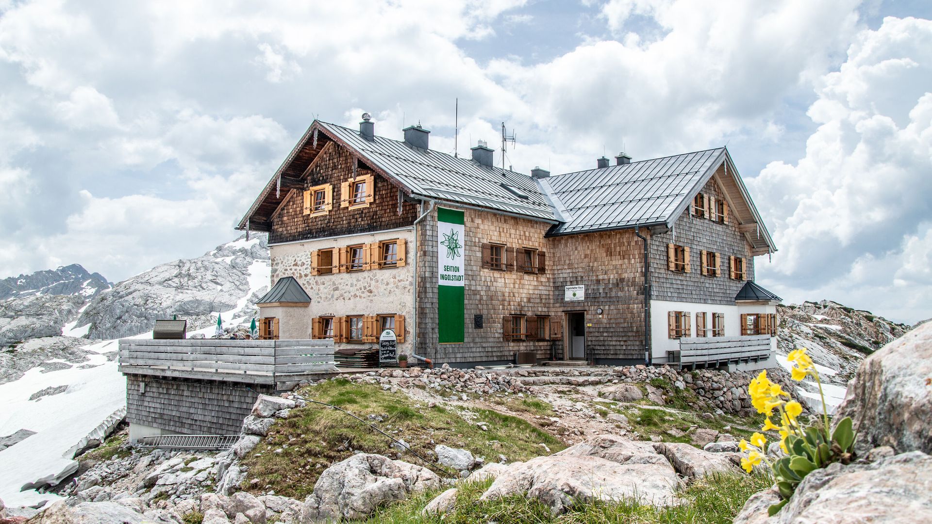 Frühling am Ingolstädter Haus