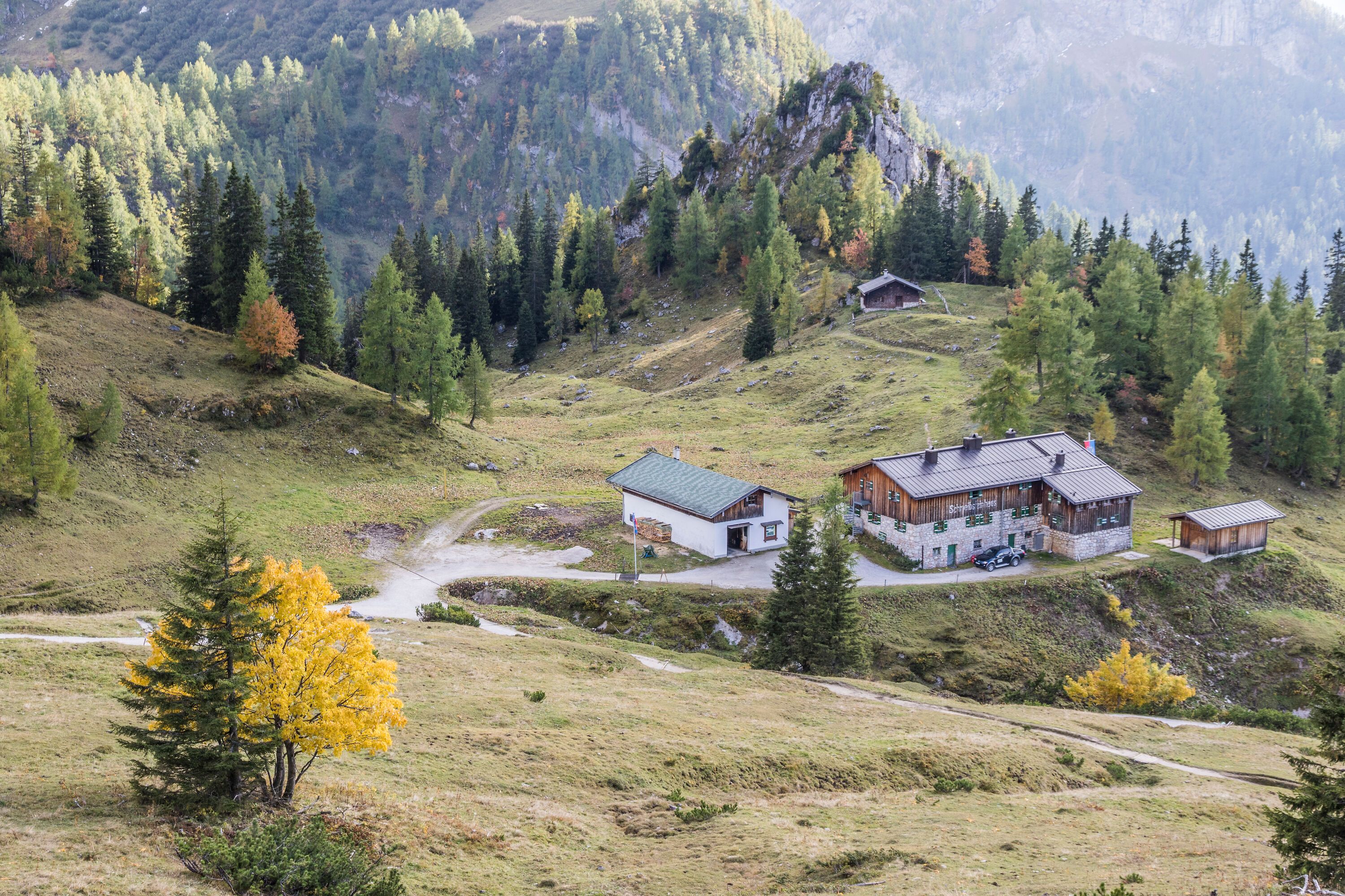 Herbst am Schneibsteinhaus