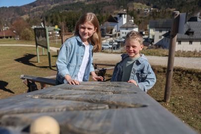 Kugelbahn am Rathaus Schönau a. Königssee