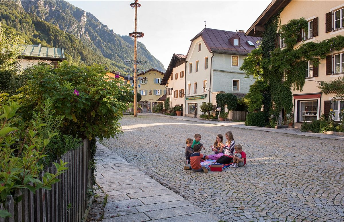 Florianiplatz Bad Reichenhall