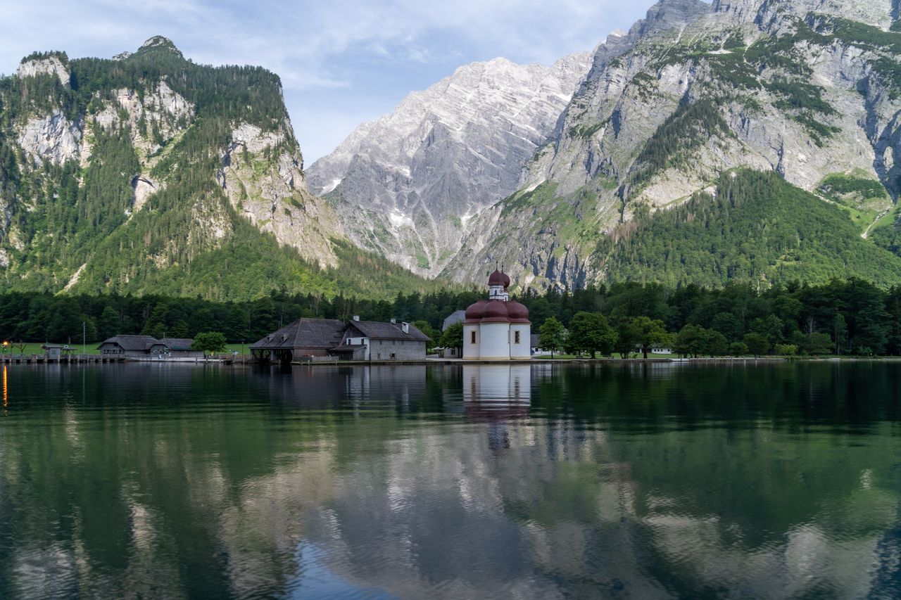 St. Bartholomä am Morgen