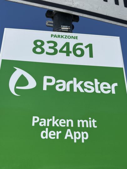 Parkster App Königssee