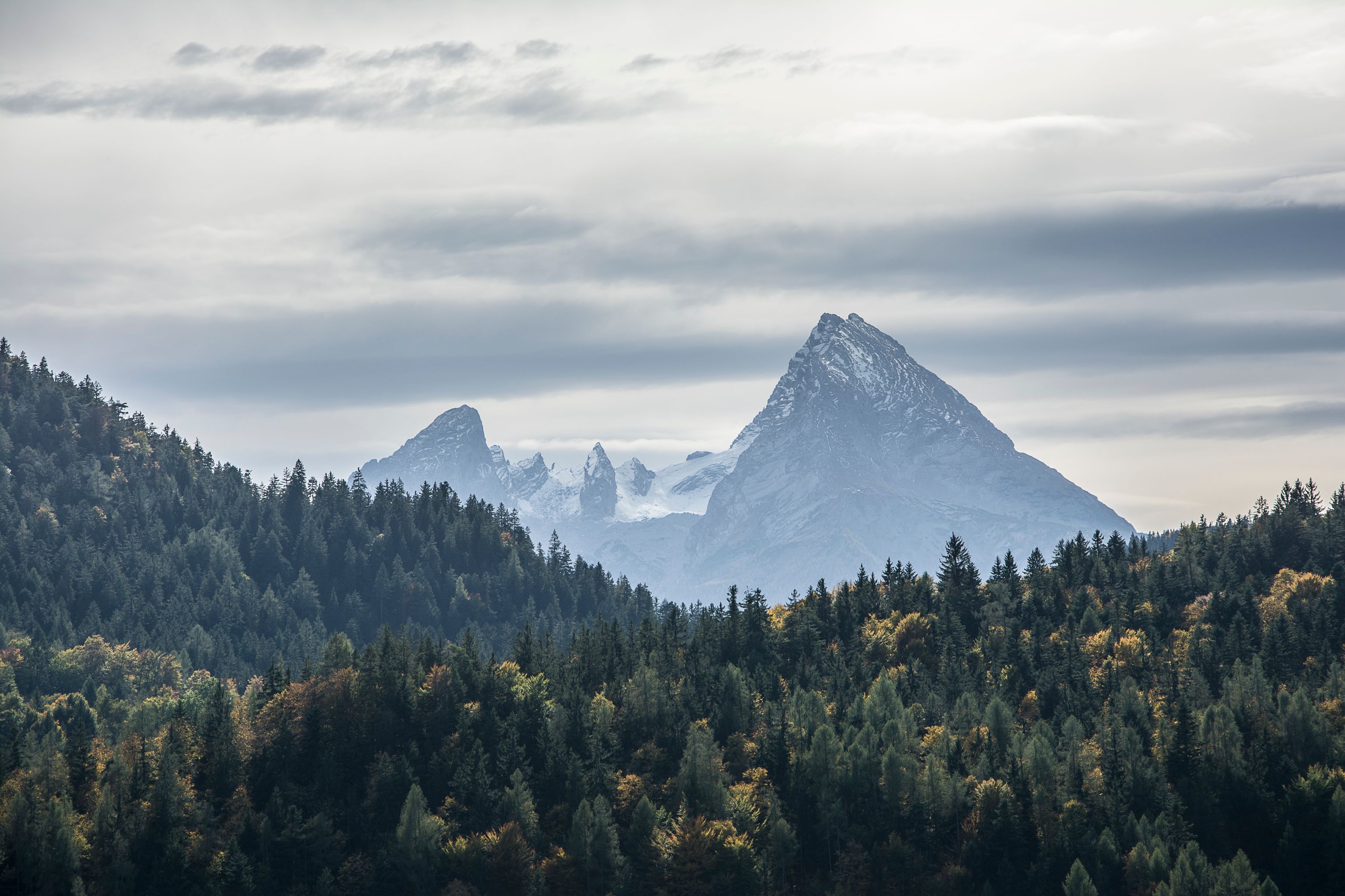 Blick zum Watzmann