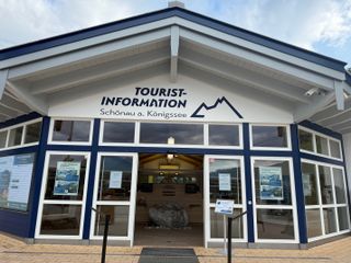 Tourist-Information am Parkplatz Königssee