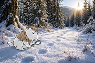 Winter-Rätsel Schönau a. Königssee