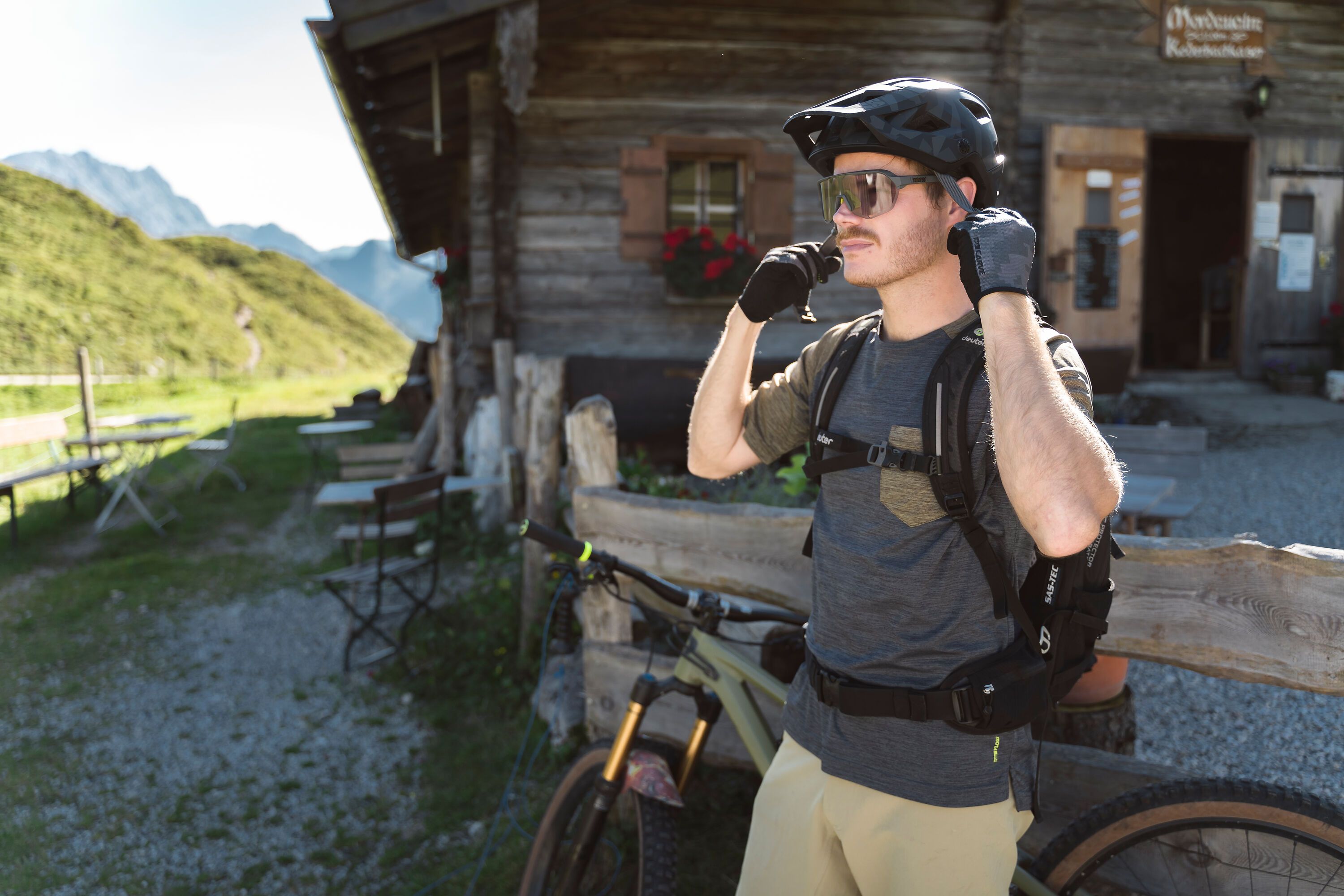 Mountainbiker