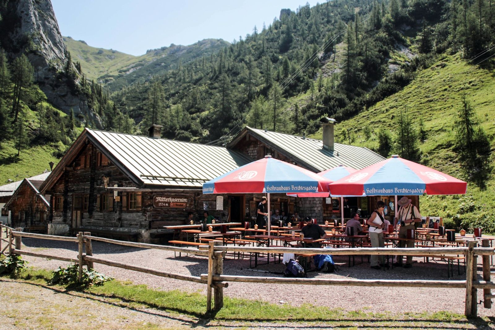Mitterkaser Alm | Klaus-Maxei