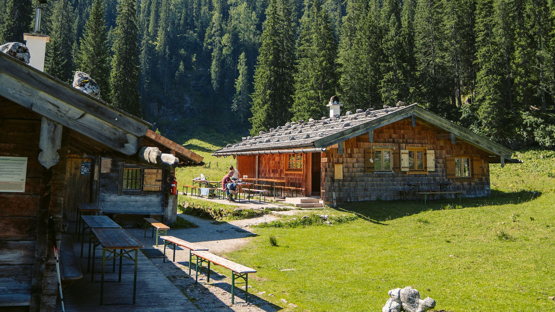 Die Wasseralm