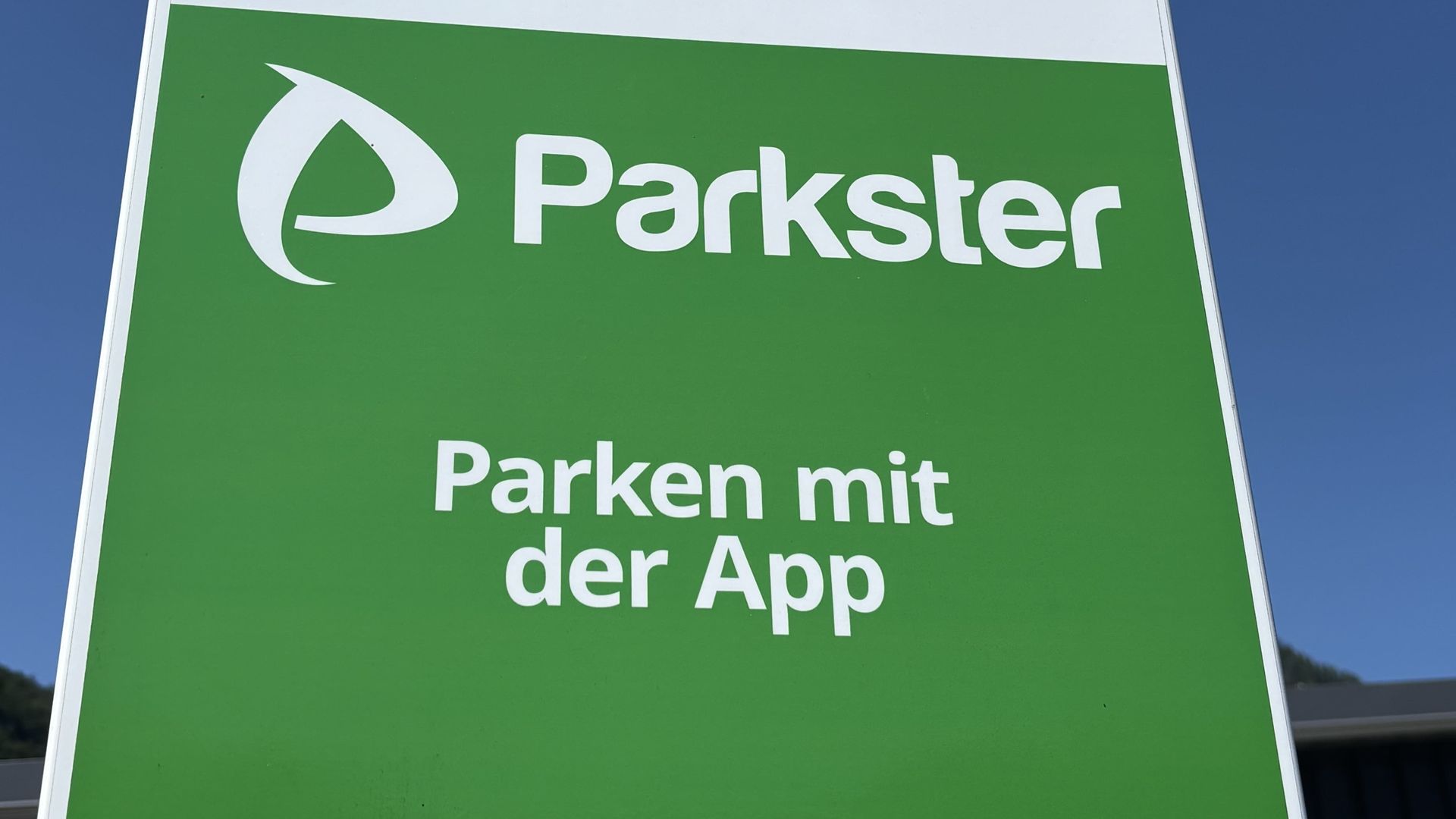 Parkster App Königssee