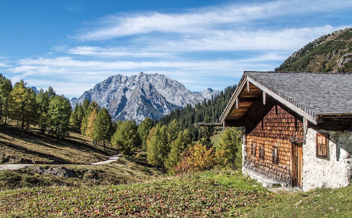 Der Kramerkaser auf der Königsbergalm
