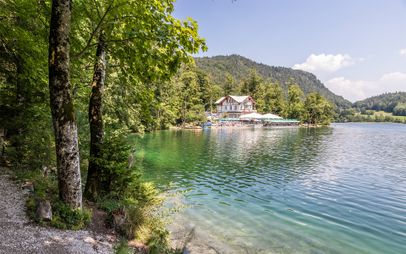 Der Thumsee bei Bad Reichenhall