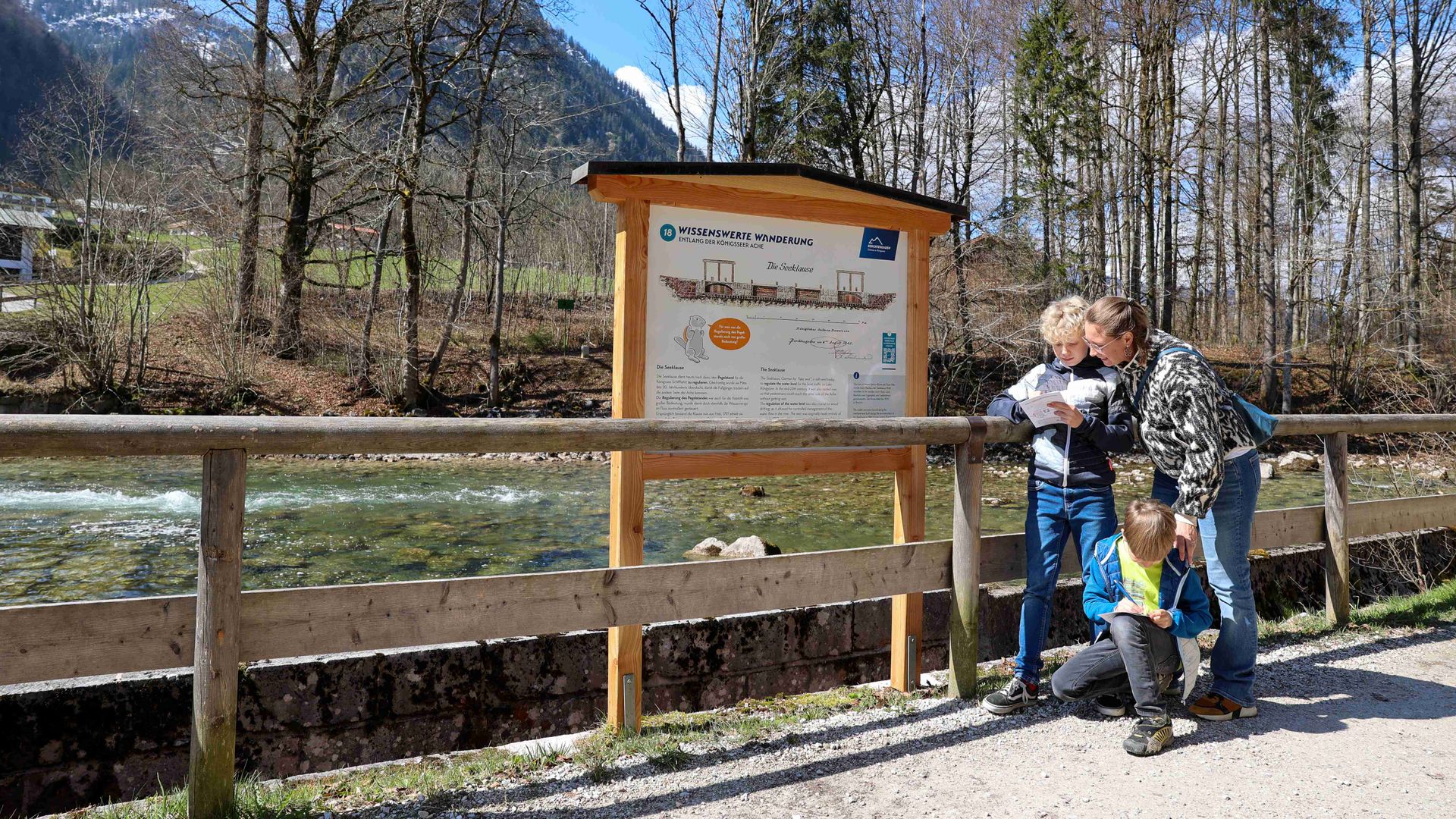 Rätsel-Tour am Königsseer Fußweg