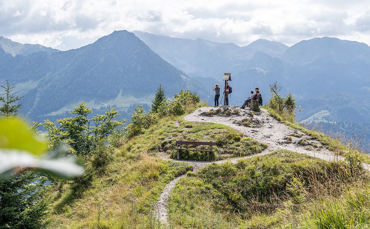 Am Grünstein Gipfel