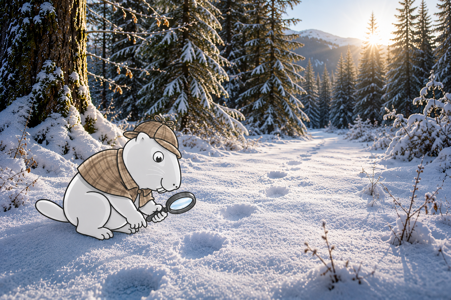 Winter-Rätsel Schönau a. Königssee