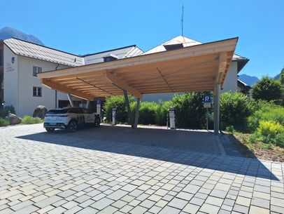 E-Ladestation Rathaus Schönau a. Königssee