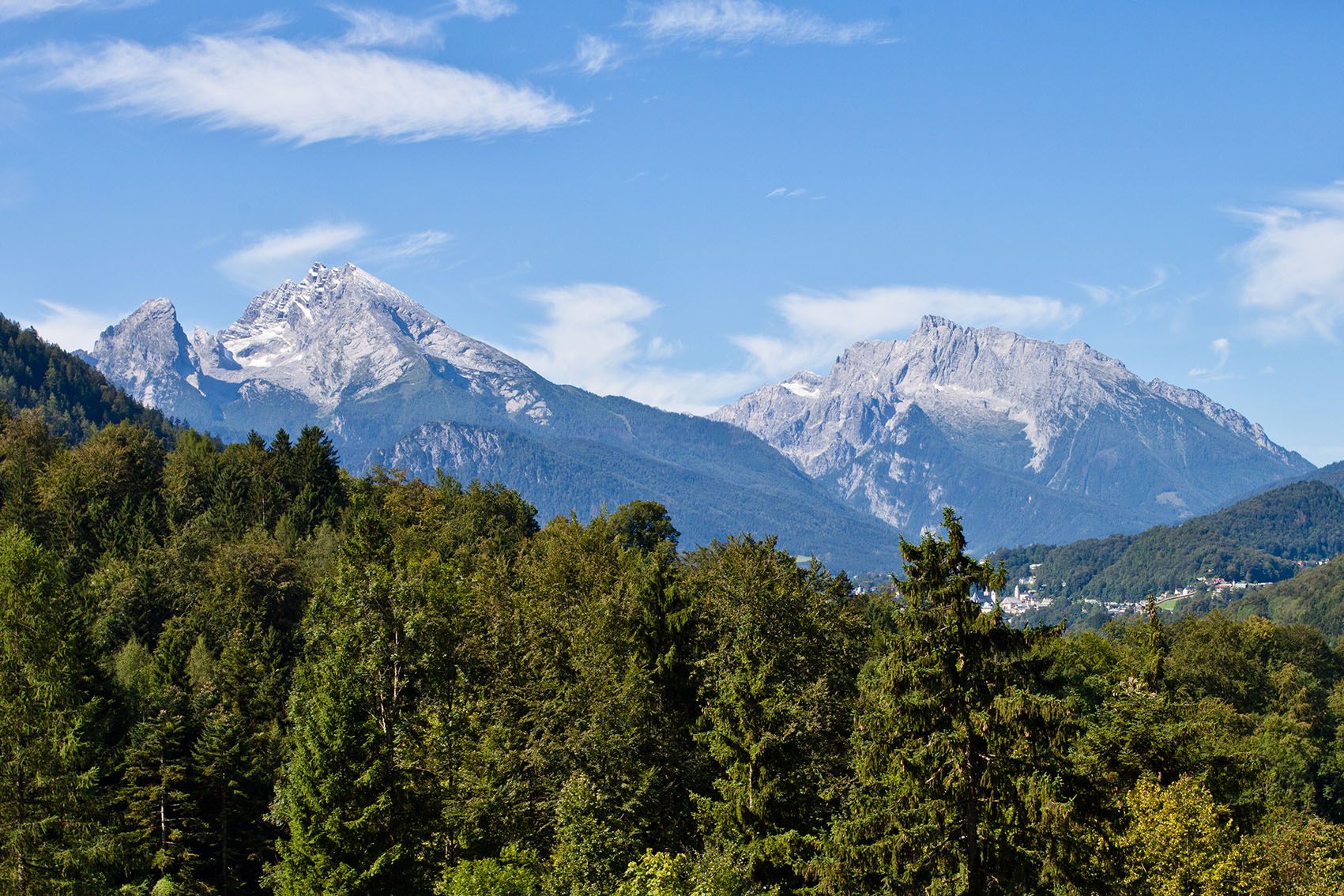 Watzmann und Hochkalter