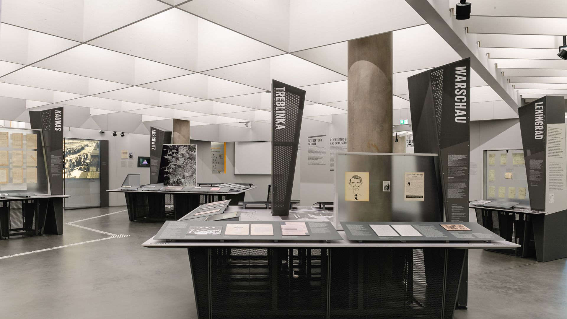Dauerausstellung "Idyll und Verbrechen"