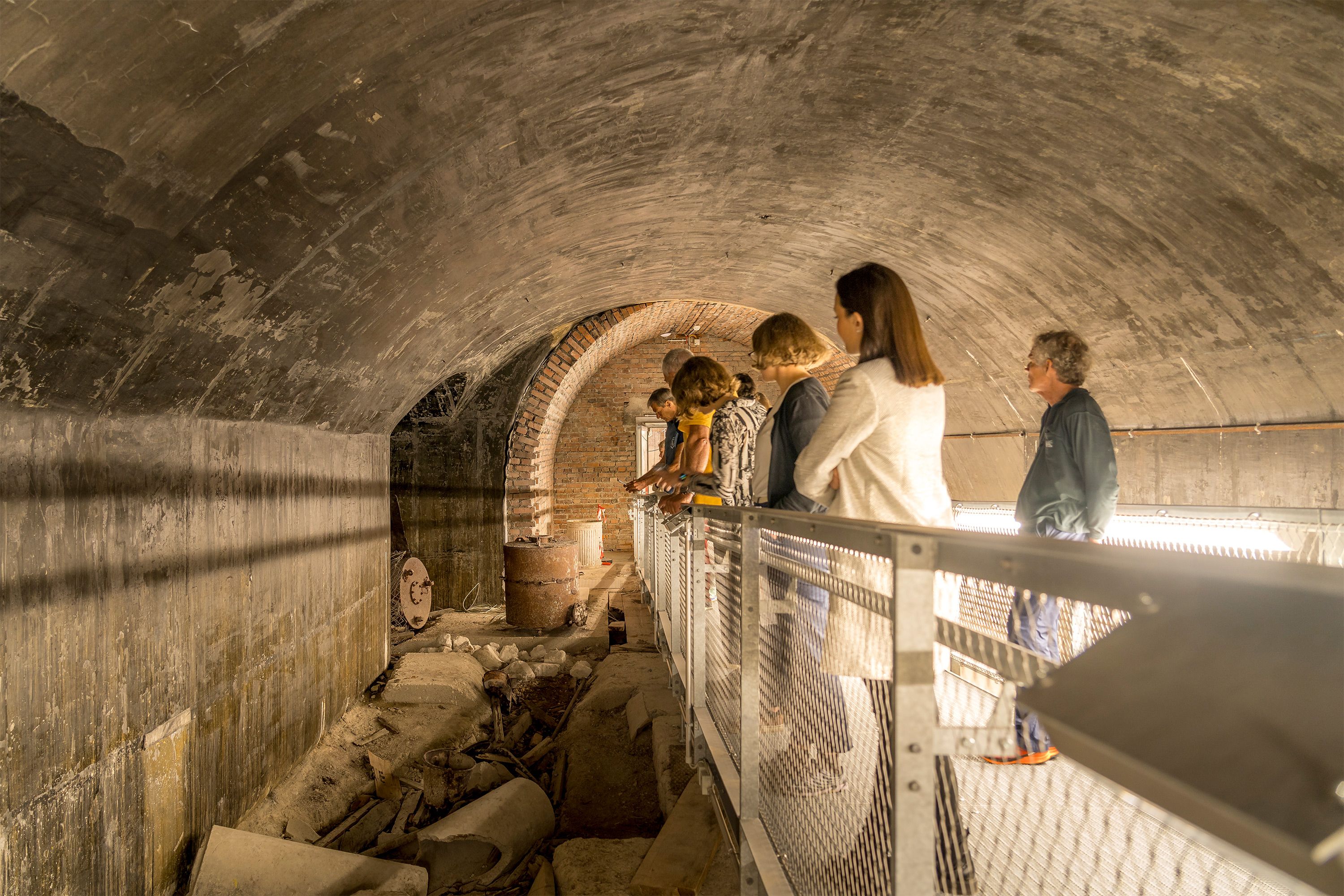 Im Bunker der Dokumentation Obersalzberg