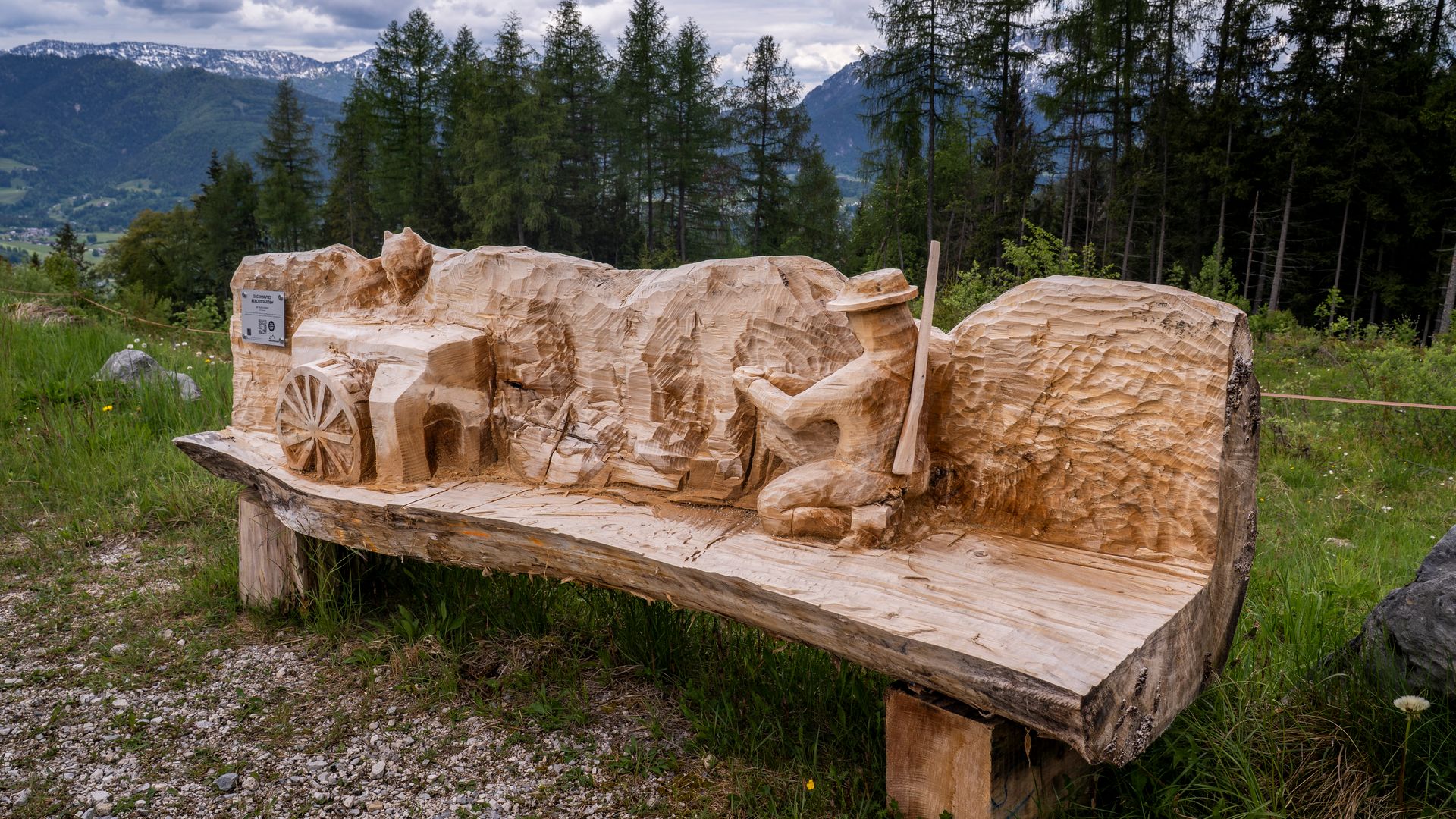 Sagenfigur Teufelsmühle