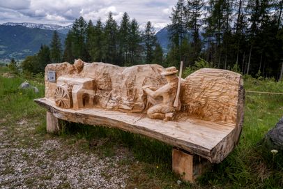 Sagenfigur Teufelsmühle