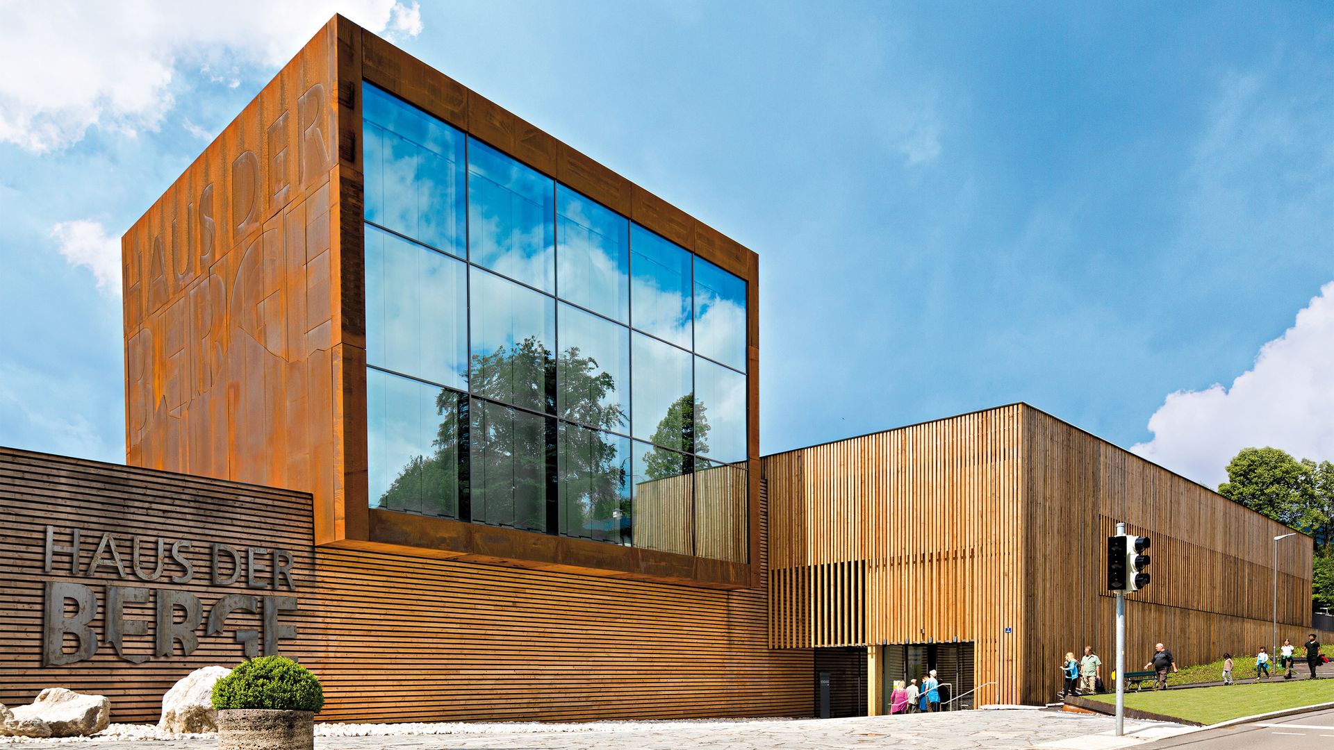 Nationalparkzentrum «Haus der Berge»