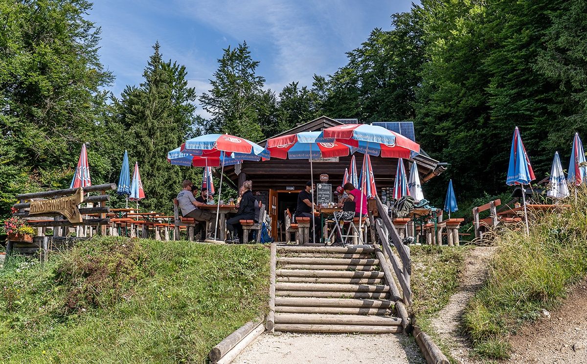 Die Grünsteinhütte