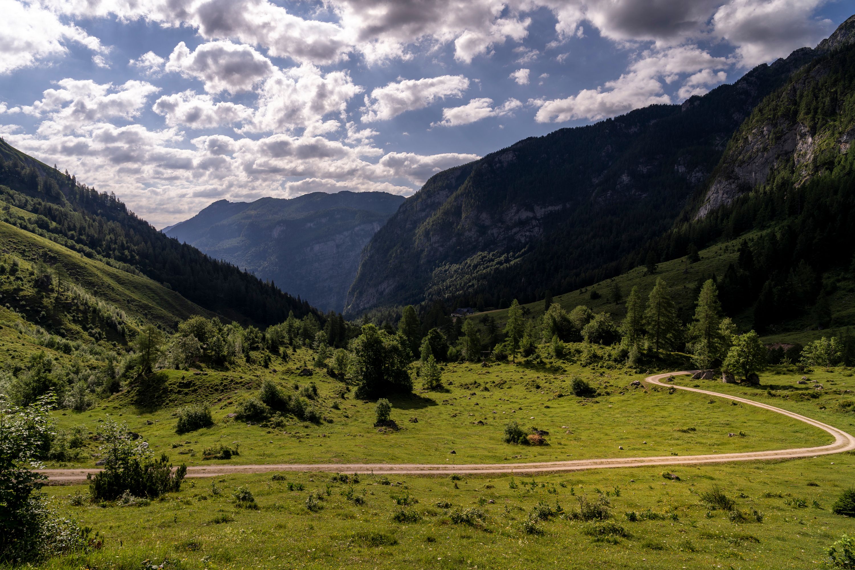 Auf der unteren Jochalm