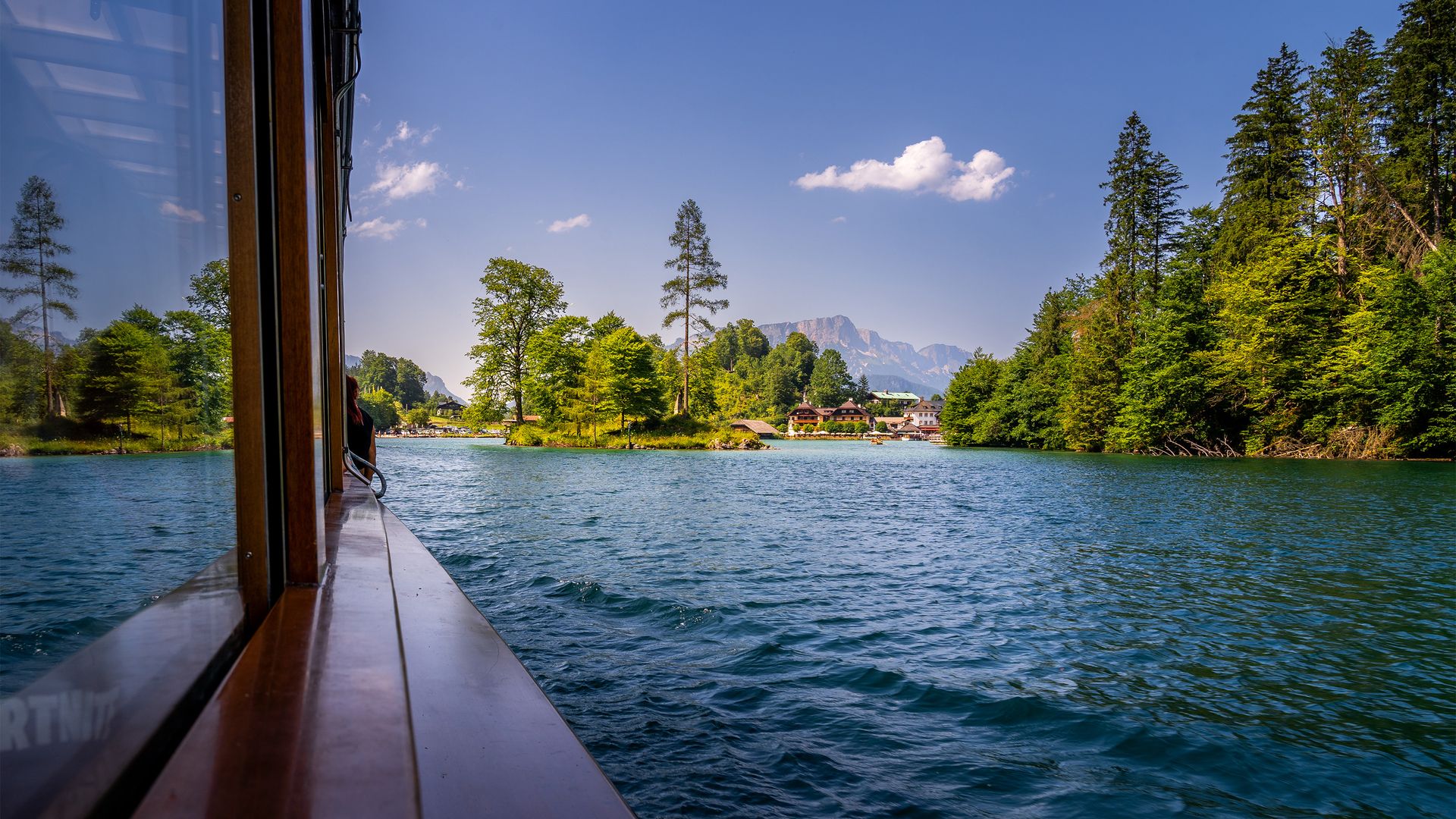 Insel Christlieger im Königssee