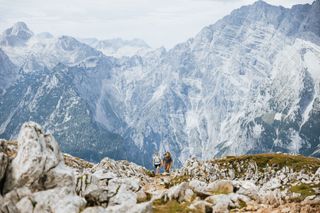 Aufstieg zum Schneibstein