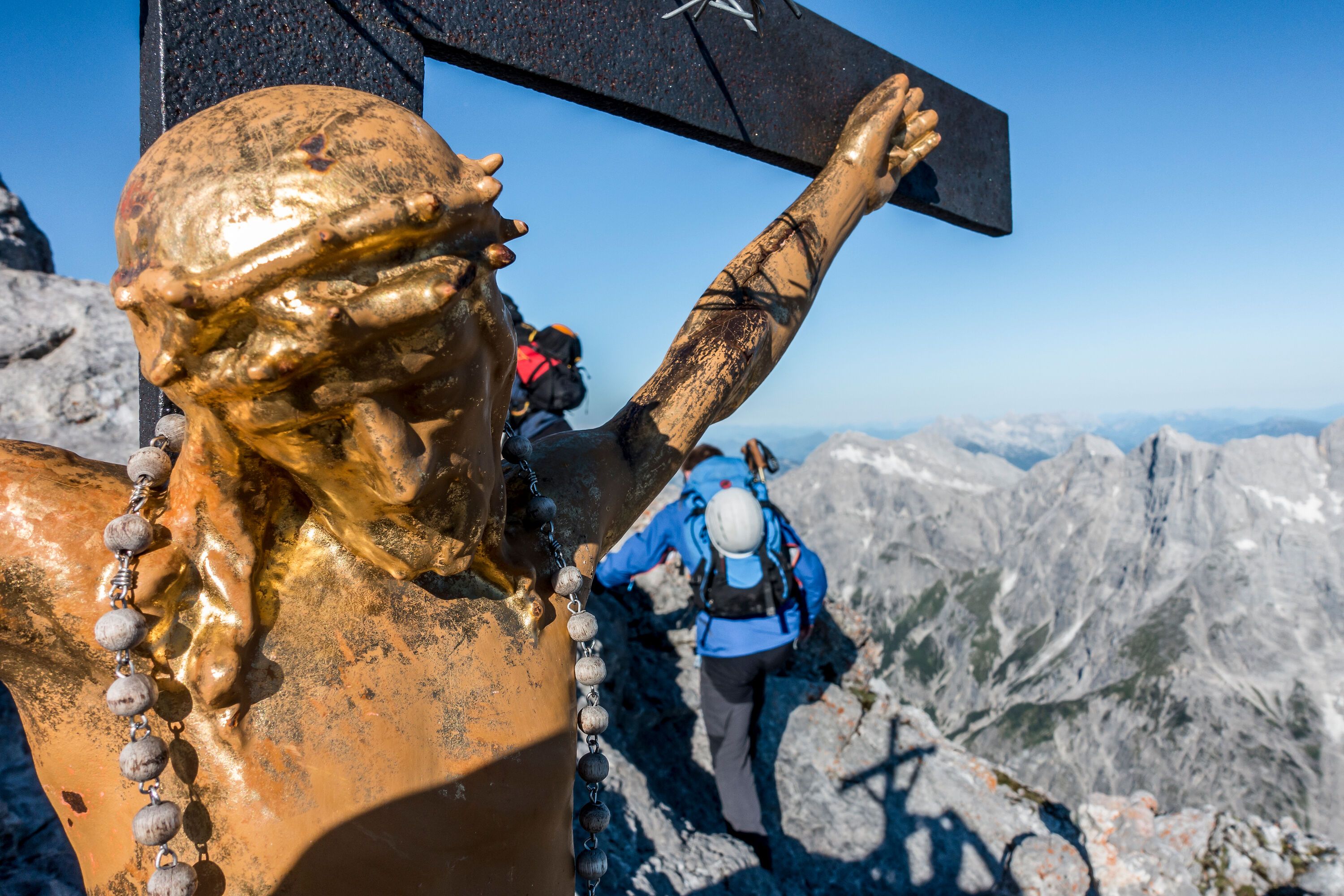 Hocheck Gipfelkreuz