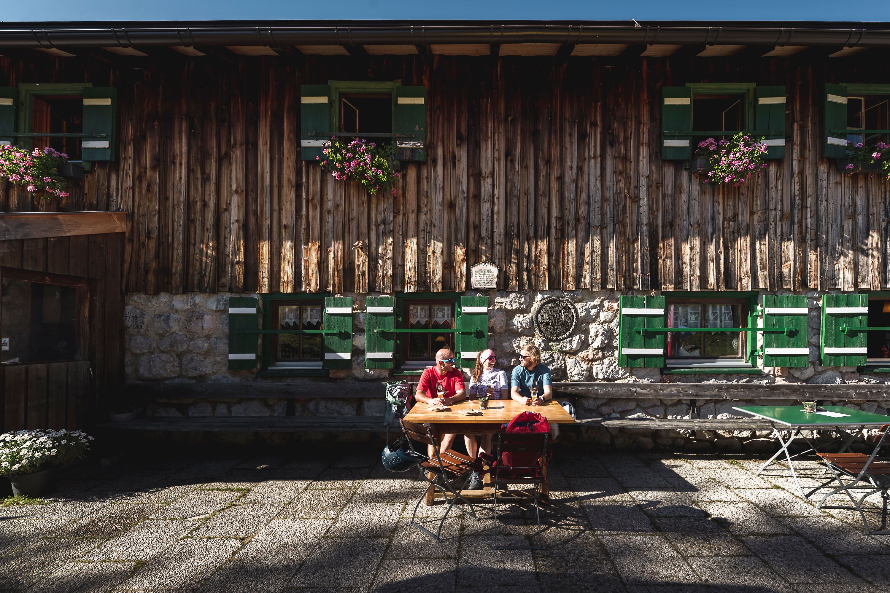 Rast am Schneibsteinhaus
