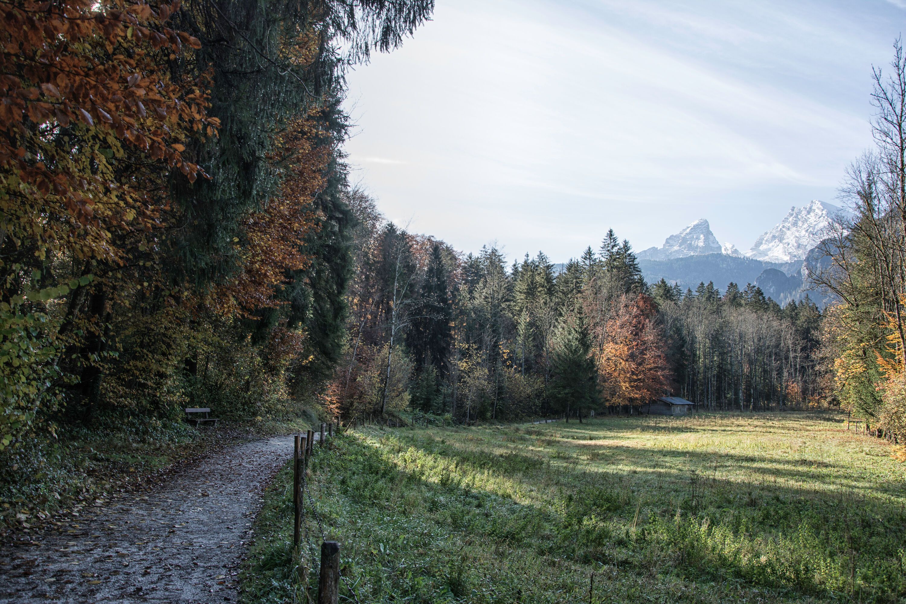 Der Königsseer Fußweg