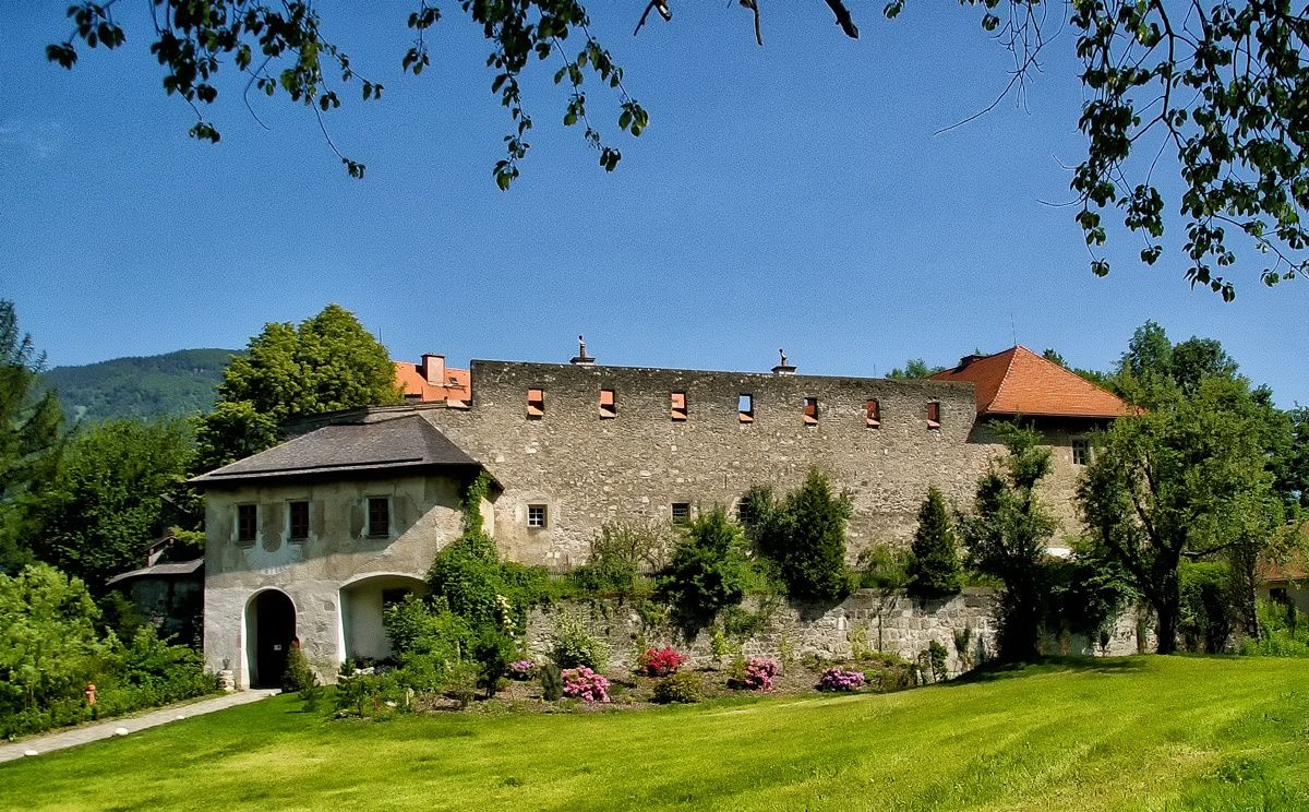 Burg Gruttenstein Bad Reichenhall