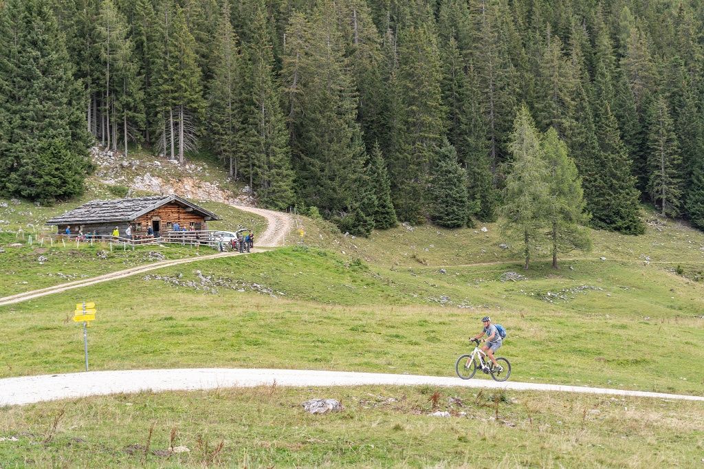 Mountainbiketour zur Moosenalm