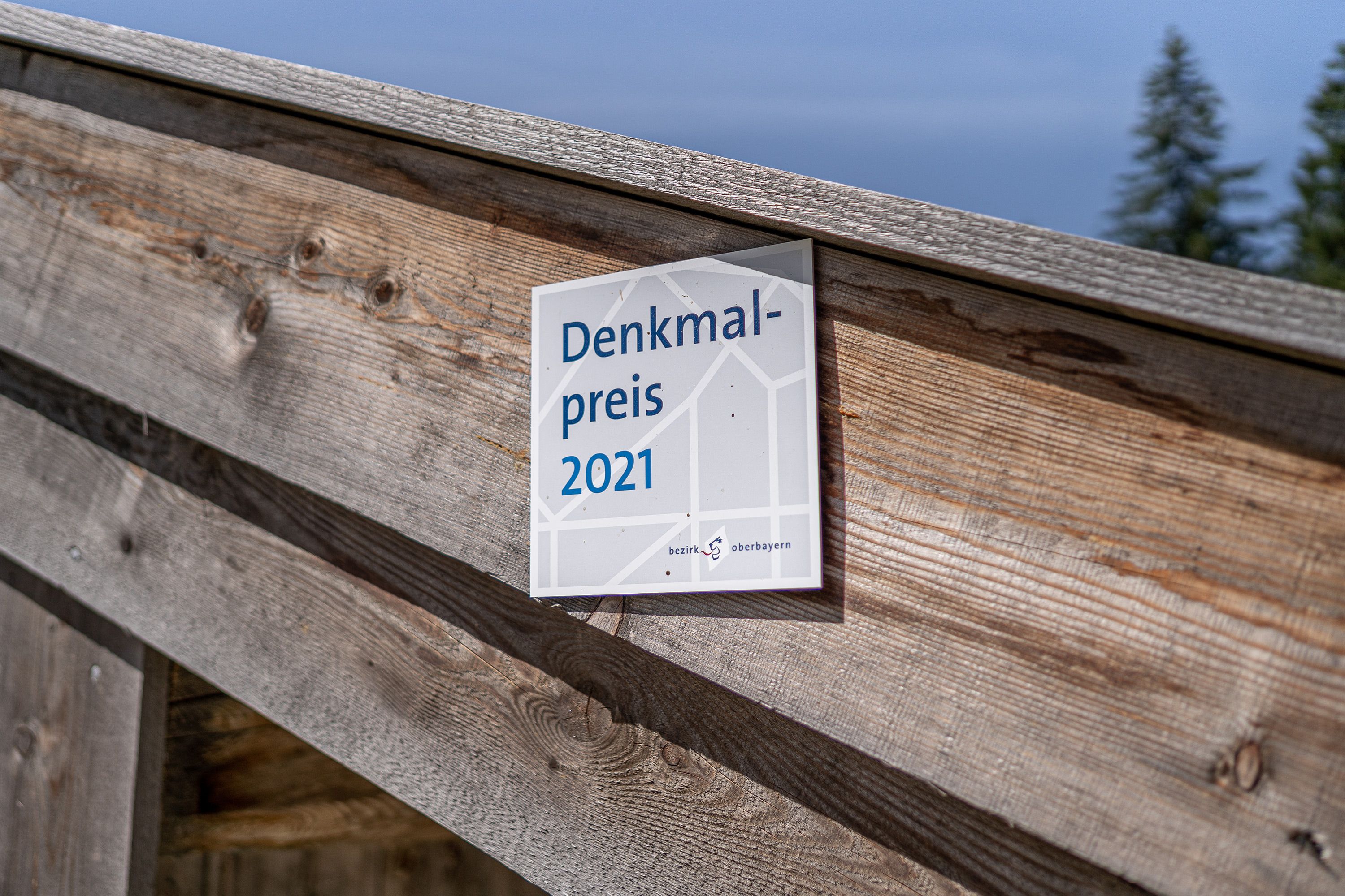 Denkmalpreis für die Kaitlalm