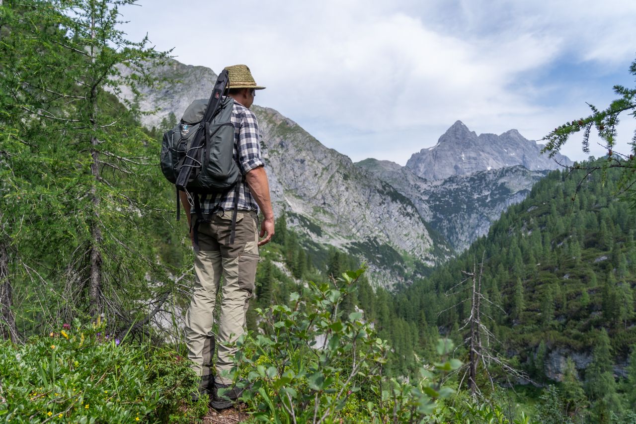 Blick zum Watzmann