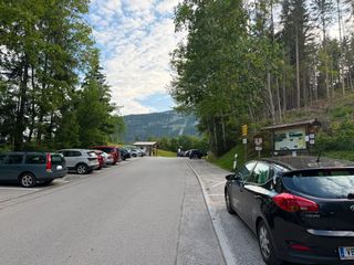 Parkplatz Hinterbrand Schönau a. Königssee