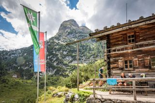 Kärlinger Haus am Funtensee 