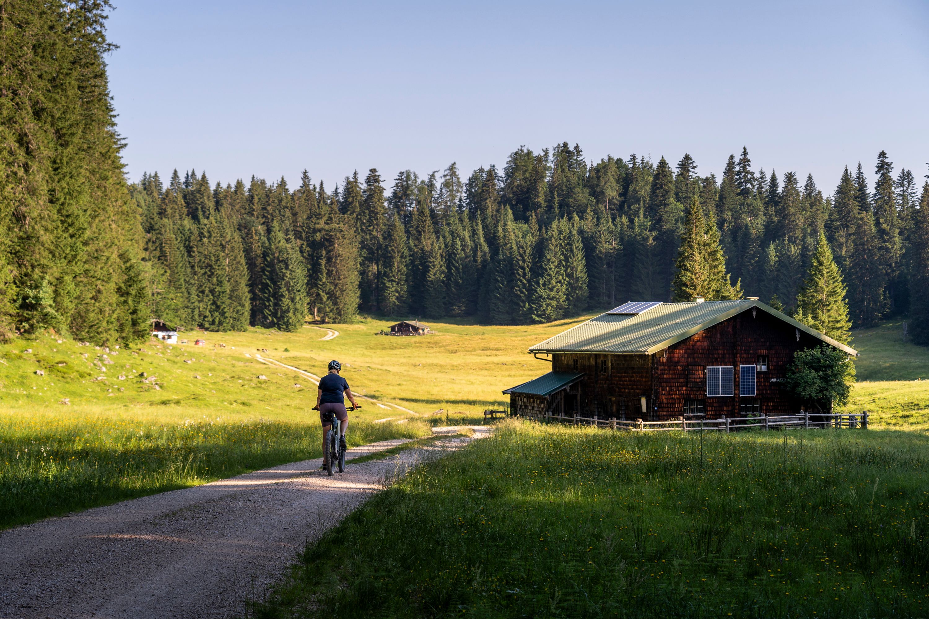 Mit dem Radl auf die Anthauptenalm