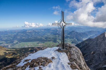 Gipfelkreuz Hoher Göll