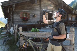 Mountainbiker