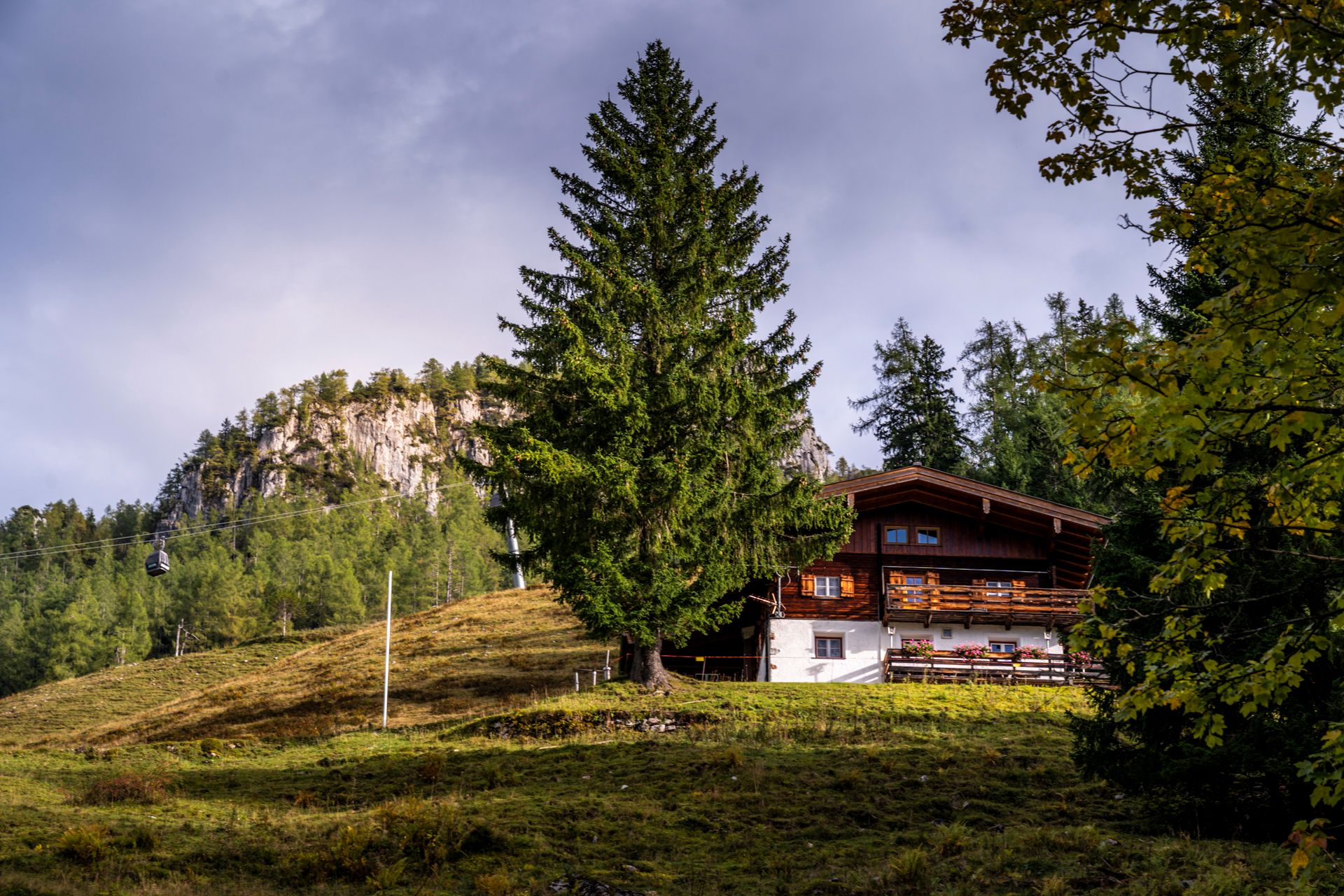 Das Hugo Beck Haus am Jenner